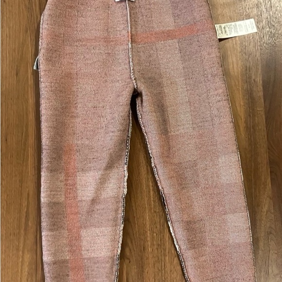 NWT -Burberry Gerard Check Wool Jogging Pant - Picture 8 of 10